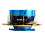 NRG Quick Release Gen 2.5 - New Blue Body / Neochrome Ring - SRK-250NB/MC