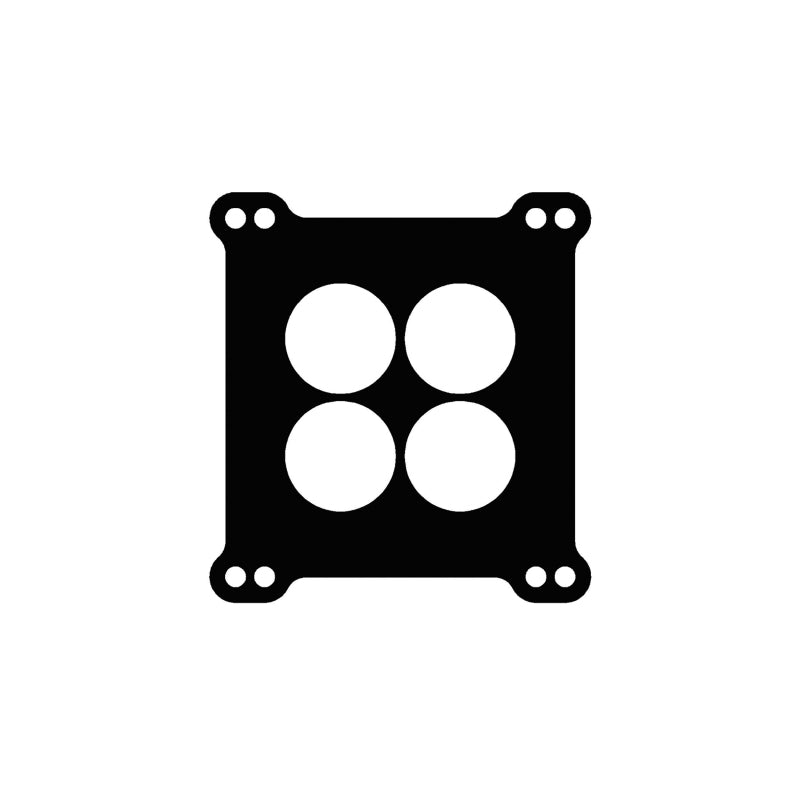 Cometic Holley 4 Barrel 4150 Style .039in Fiber Carburetor Gasket - 1.750in Holes - C5262-039