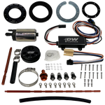DeatschWerks Universal In-Tank Pump Mount w/ DW440 Brushless 415lph Fuel Pump & Controller - 9-441-C102-5008