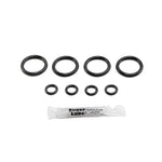 DeatschWerks Subaru Side Feed Injector O-Ring Kit (4 x Top Ring 4 x Bottom Ring) - 2-002-4