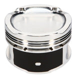 JE Pistons Honda L15B Turbo 73mm Bore 10.3:1 CR -9.6cc Dome Piston Single Piston - 357429S