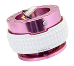 NRG Quick Release Kit - Pyramid Edition - Pink Body / Glow In The Dark Pyramid Ring - SRK-210PK/GL