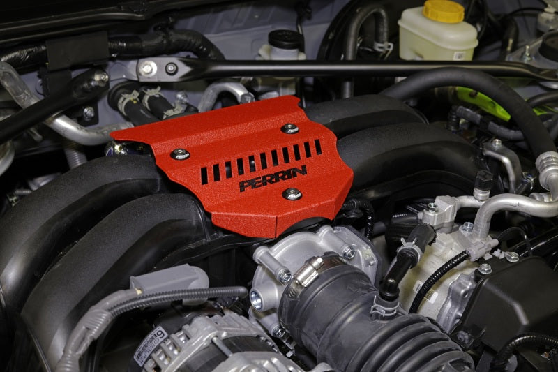 PERRIN 22-25 Subaru BRZ / Toyota GR86 Engine Cover - Red - PSP-ENG-162RD