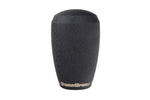 GrimmSpeed Shift Knob Stainless Steel - Subaru 5 Speed and 6 Speed Manual Transmission - Black - 380001