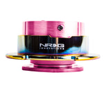 NRG Quick Release Gen 2.5 - Pink Body / Neochrome Ring - SRK-250PK/MC