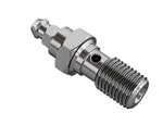 Goodridge Single Banjo Bleed Bolt M10x1.00 (18mm Under Hex) - P992-31BNSC