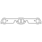Cometic Pontiac V8 .094in HTG Exhaust Manifold Gasket Set - 1.940in x 1.500in D/Oval Ports - C15308HTG