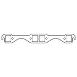 Cometic Chevy Gen1 Small Block V8 .043in Copper Exhaust Mani Gskt Set-1.550in x 1.450in Square Ports - C15189C
