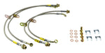 Goodridge 10-15 Chevrolet Camaro Stainless Steel Brake Line Kit - 12219
