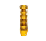 NRG Shift Knob Heat Sink Curvy Short Gold - SK-700GD