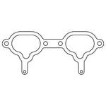 Cometic Subaru EJ25D .059in Fiber Intake Manifold Gasket Set - C4872-059
