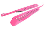 PERRIN 08-14 Subaru WRX/STI / 08-11 Impreza Fender Shroud Set - Hyper Pink - PSP-ENG-549HP