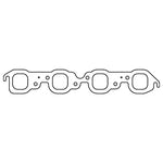 Cometic Chevrolet Mark-IV GM Gen-V/VI Big Block V8 .043in Copper Exhaust Manifold Gasket - C5152