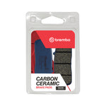 Brembo OE Daelim Daystar/Daelim Vt Carbon Ceramic Brake Pad - Front - 07HO4108