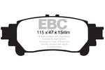 EBC 13+ Lexus GS350 3.5 RWD Greenstuff Rear Brake Pads - DP21850