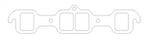 Cometic Oldsmobile Gen-2 Rocket V8 .064in ArmorCore Exhaust Header Gasket Set - C5812-064