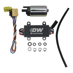 DeatschWerks DW440 440lph Brushless Fuel Pump w/+C102 Controller w/ Install Kit 14-19 Chevy Corvette - 9-442-C102-0911