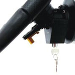 NRG Steering Wheel Quick Tilt System w/Lock - Silver - SRT-100SL