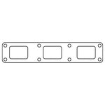 Cometic Jaguar XK6 .059in CFM-20 Exhaust Header Gasket - C4217-059