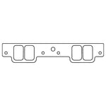 Cometic Chevy Gen-1 Small Block V8 .094in Fiber Intake Manifold Gasket Set - Brodix GB 2000 Heads - C5423-094