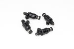 DeatschWerks Universal 800cc Low Impedance 11mm Upper Injector - Set of 4 - 42M-11-0800-4
