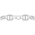 Cometic Chevrolet 348/409 W-Series Big Block V8 .059 Fiber Intake Manifold Gasket Set No Crossover - C15284-059