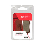 Brembo OE 09-14 Kymco MXU 500cc Sinter Brake Pad - Front - 07GR86SD
