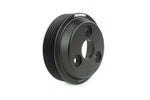 PERRIN 22-25 Subaru WRX / 21-25 Crosstrek / 20-25 LGT/OBXT/FXT Lightweight Water Pump Pulley - Black - PSP-ENG-112BK