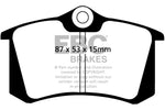 EBC 04-06 Audi TT Quattro 3.2 Bluestuff Rear Brake Pads - DP5680NDX