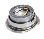 NRG Quick Release Kit Gen 2.8 - Black / Gunmetal Ring - SRK-280GM