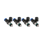 Injector Dynamics 1340cc Injector 34mm Length No Adaptor Top 14mm Up O-Ring / 14mm Low O-Ring Qty 4 - 1300.34.14.14.4