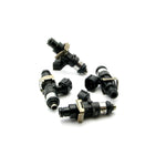 DeatschWerks Bosch EV14 Universal 48mm/11mm 220lb/hr Injectors (Set of 4) - 16S-10-2200-4