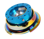 NRG Quick Release Gen 2.8 - New Blue Body / Neochrome Ring - SRK-280NB-MC