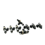 DeatschWerks Bosch EV14 Universal 48mm/11mm Matched Set of 8 Injectors 2400cc/min - 16S-10-2400-8