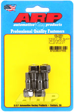 ARP 5/16-24 X 1.250 Black Hex Water Pump Pulley Stud Kit - 100-3201