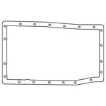 Cometic Toyota 1GR-FE/2UZ-FE/3UR-FE .060in AFM Automatic Transmission Oil Pan Gskt-20-Bolt - C14122-060