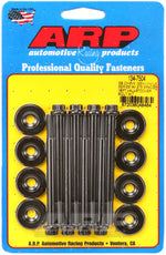 ARP Small Block Chevy GENIII/IV LS Series .375 Spacer 12pt Valve Cover Bolt Kit - Black - 134-7504
