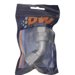 DeatschWerks 10AN Female Swivel 45-Degree Hose End PTFE (Incl. 1 Olive Insert) - 6-02-0859