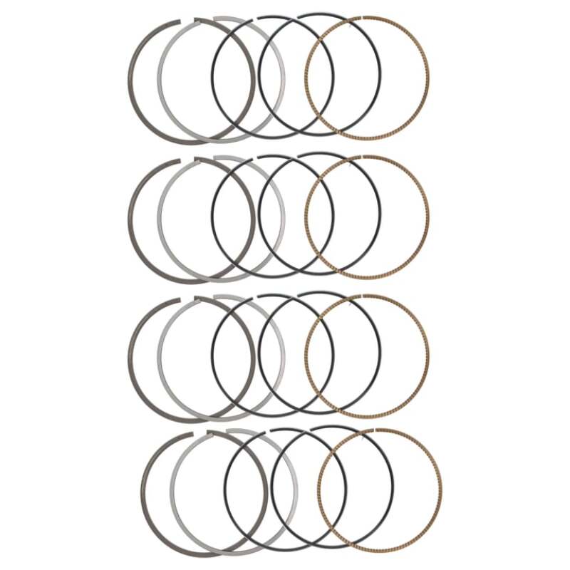 Manley Ring Set Subaru EJ205WRX / EJ257 WRX STi 100mm File Fit 1.2mm x 1.2mm x 2.0mm - Set of 4 - 461000dt-4