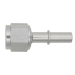 DeatschWerks 8AN Female Flare Swivel to 3/8in Male EFI Quick Disconnect - Anodized DW Titanium - 6-02-0133