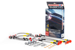 Goodridge 11-15 Nissan Juke (FWD) SS Brake Lines Kit - 22084
