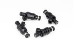 DeatschWerks Universal 1000cc Low Impedance 11mm Upper Injector - Set of 4 - 42M-14-1000-4