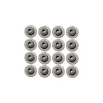 Cometic .265in x .500in x .635in x 1.126in Metal Jacket Valve Stem Seal - Green - 16 Pack - 3219V-16
