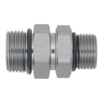 DeatschWerks 8AN ORB Male to 10AN ORB Male Swivel Adapter - Anodized DW Titanium - 6-02-0425