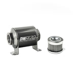 DeatschWerks Universal Spin-On Filter Kit 5 Micron E85 compatible - 8-03-070-005K