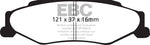 EBC 03-04 Cadillac XLR 4.6 Bluestuff Rear Brake Pads - DP51160NDX