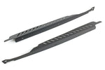PERRIN 08-14 Subaru WRX/STI / 08-11 Impreza Fender Shroud Set - Black - PSP-ENG-549BK