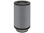 aFe Magnum FLOW Universal Air Filter - 4in Flange x 9in Height - Dry PDS - 21-91134