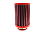 BMC Single Air Universal Conical Filter - 52mm Inlet / 127mm Filter Length - FMSS52-127