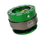 NRG Quick Release Gen 2.0 - Green Body / Green Ring - SRK-200GN